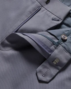 The Ultimate Chino|Pants & Shorts<Charles Tyrwhitt Ultimate Non-Iron Chinos - Heather Blue