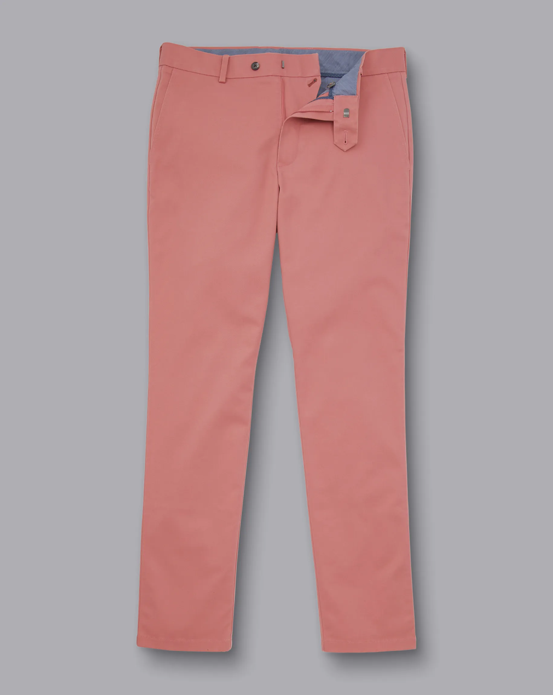 Golf Collection|The Ultimate Chino<Charles Tyrwhitt Ultimate Non-Iron Chinos - Light Pink