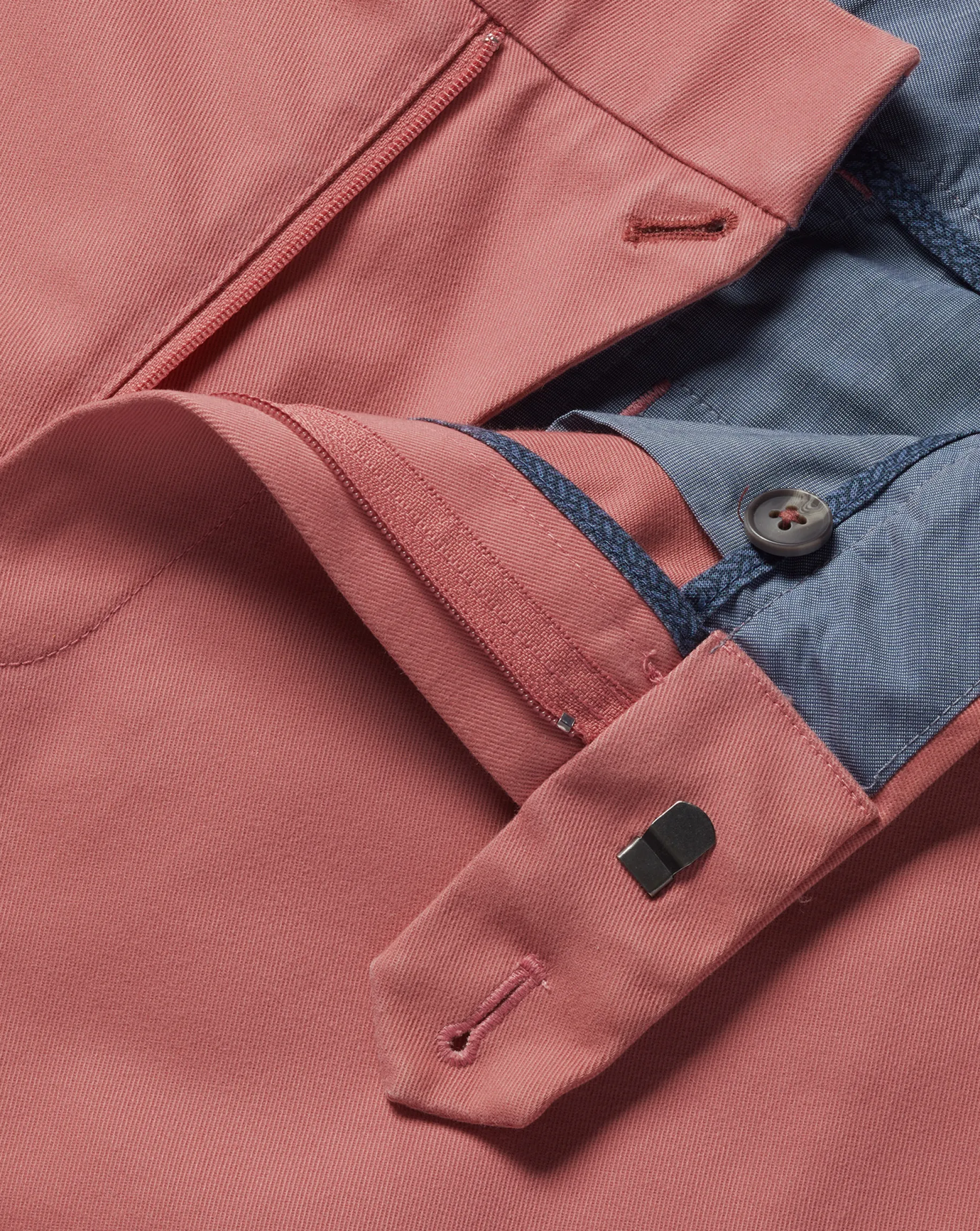Golf Collection|The Ultimate Chino<Charles Tyrwhitt Ultimate Non-Iron Chinos - Light Pink