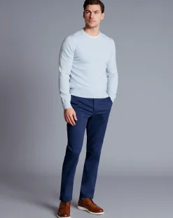Golf Collection|The Ultimate Chino<Charles Tyrwhitt Ultimate Non-Iron Chinos - Colbalt Blue Cobalt Blue