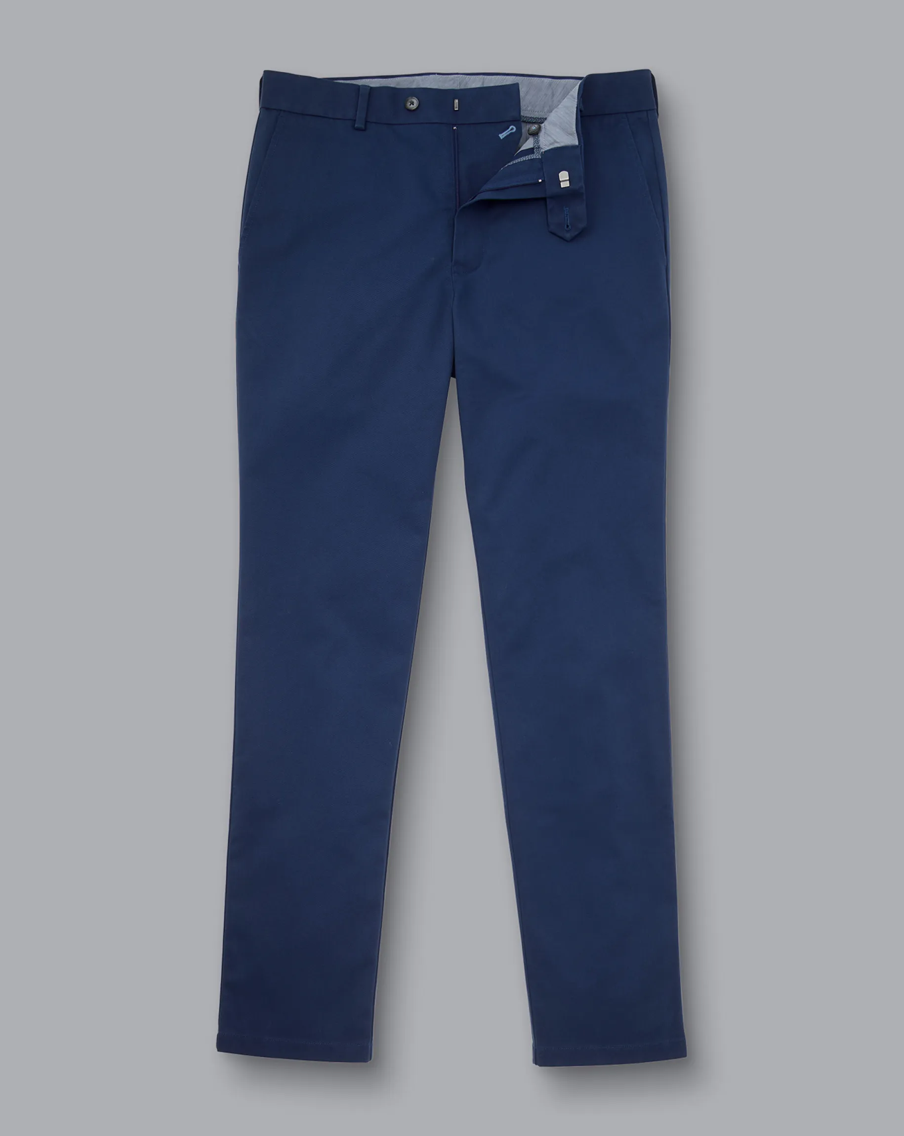 Golf Collection|The Ultimate Chino<Charles Tyrwhitt Ultimate Non-Iron Chinos - Colbalt Blue Cobalt Blue