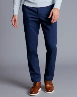 Golf Collection|The Ultimate Chino<Charles Tyrwhitt Ultimate Non-Iron Chinos - Colbalt Blue Cobalt Blue