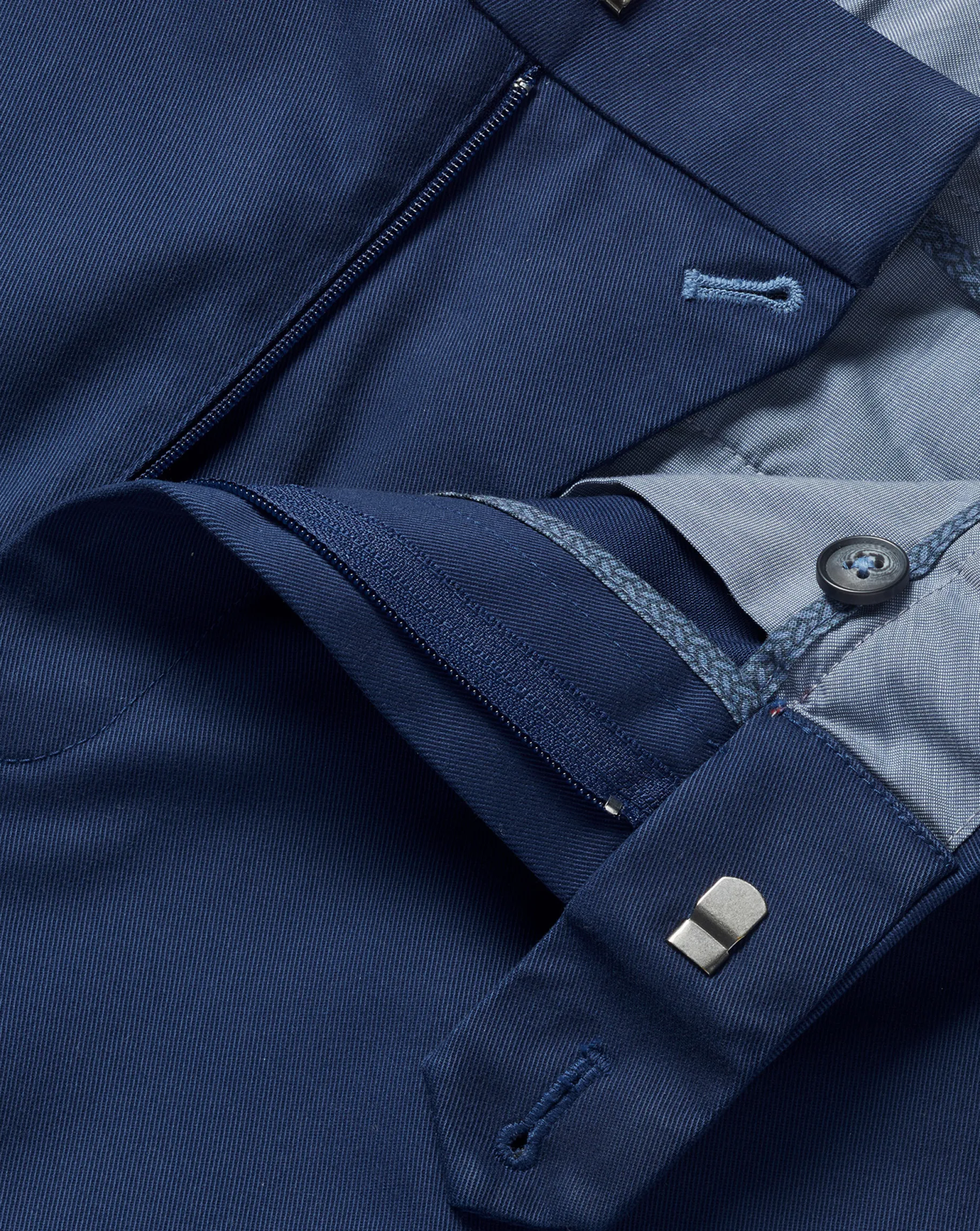 Golf Collection|The Ultimate Chino<Charles Tyrwhitt Ultimate Non-Iron Chinos - Colbalt Blue Cobalt Blue