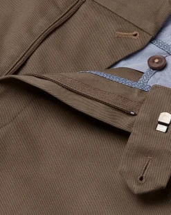 Brown Pants|Golf Collection<Charles Tyrwhitt Ultimate Non-Iron Chinos - Mocha