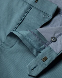 Chinos|Blue Pants<Charles Tyrwhitt Ultimate Non-Iron Chinos - Mid Blue