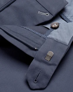 Chinos|Blue Pants<Charles Tyrwhitt Ultimate Non-Iron Chinos - Steel Blue