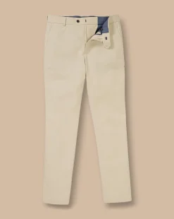 Golf Collection|Races<Charles Tyrwhitt Ultimate Non-Iron Chinos - Stone
