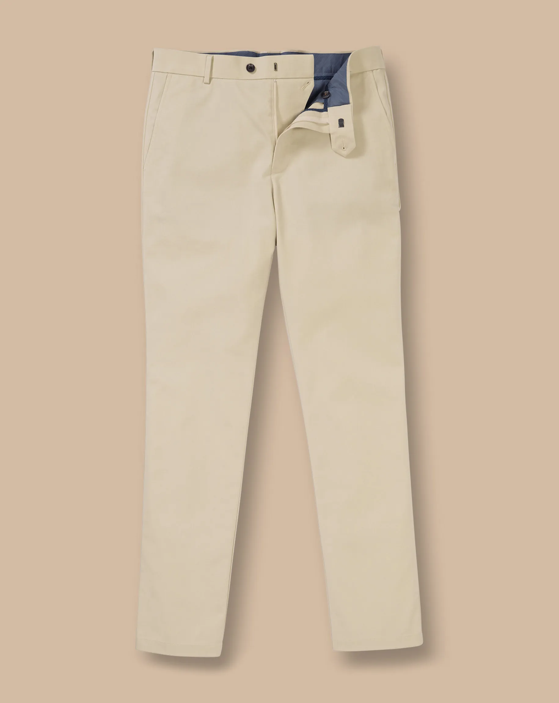 Golf Collection|Races<Charles Tyrwhitt Ultimate Non-Iron Chinos - Stone