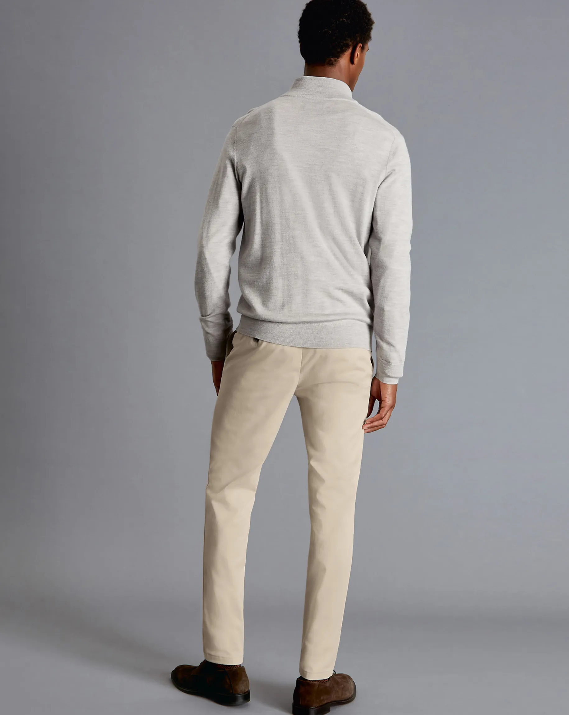 Golf Collection|Races<Charles Tyrwhitt Ultimate Non-Iron Chinos - Stone