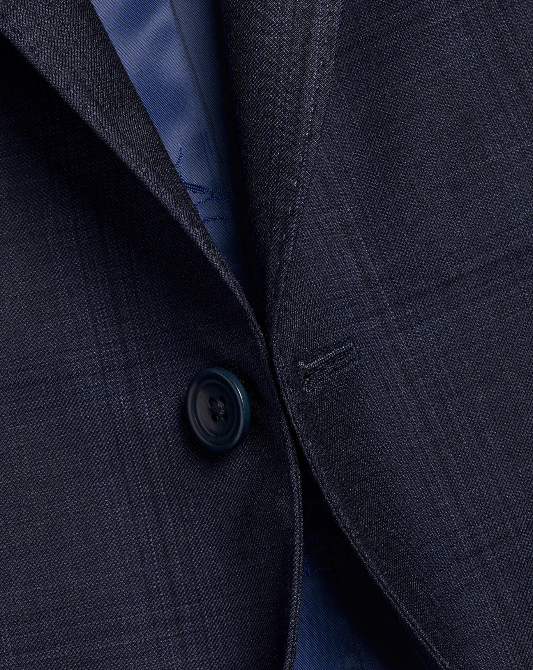 Suit Jackets<Charles Tyrwhitt Ultimate Performance Check Suit Jacket - Navy