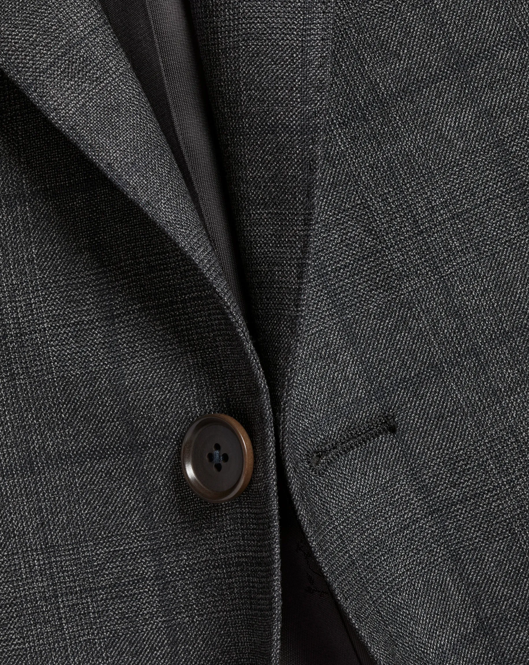 Suit Jackets|Blazers<Charles Tyrwhitt Ultimate Performance Check Suit Jacket - Grey Charcoal
