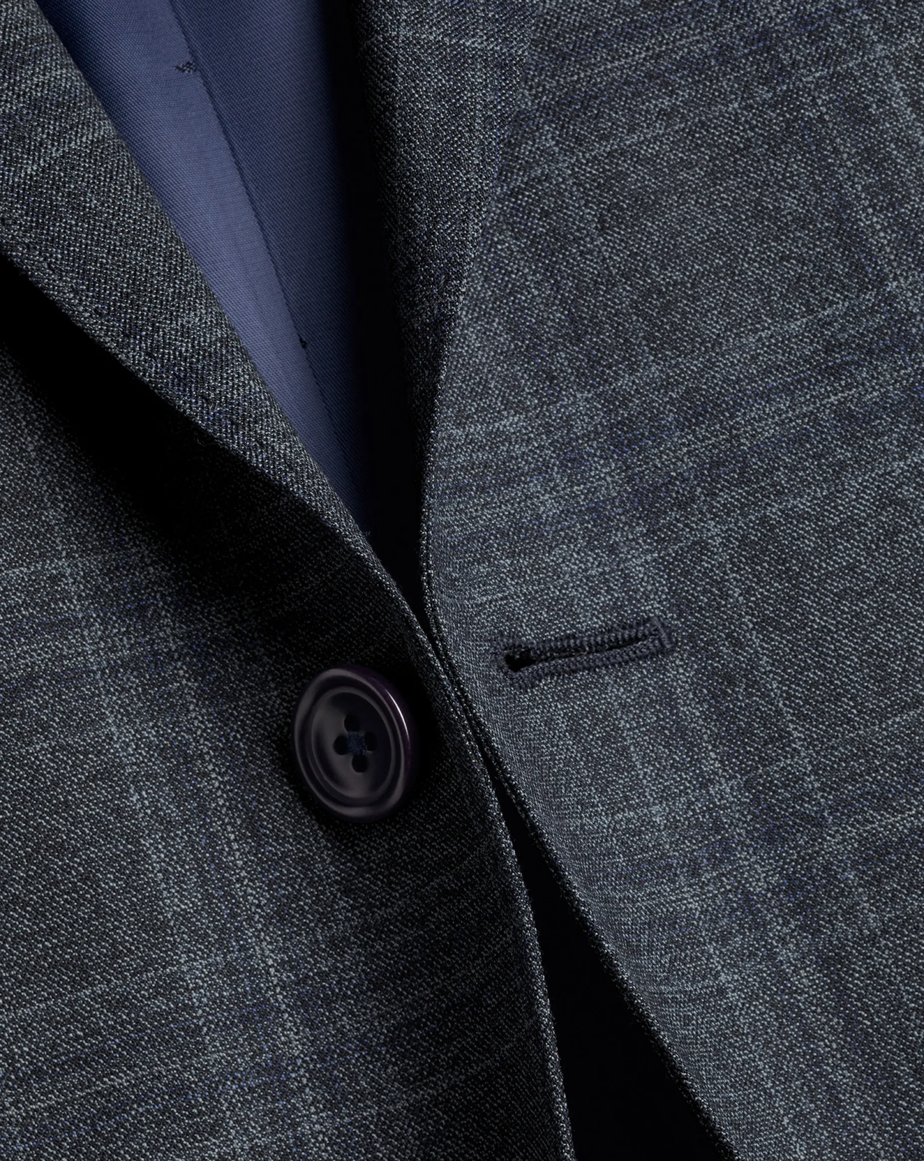 Suit Jackets|Blazers<Charles Tyrwhitt Ultimate Performance Prince of Wales Check Suit Jacket - Steel Blue