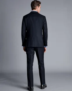 Suit Jackets|Blazers<Charles Tyrwhitt Ultimate Performance Stripe Suit Jacket - Navy