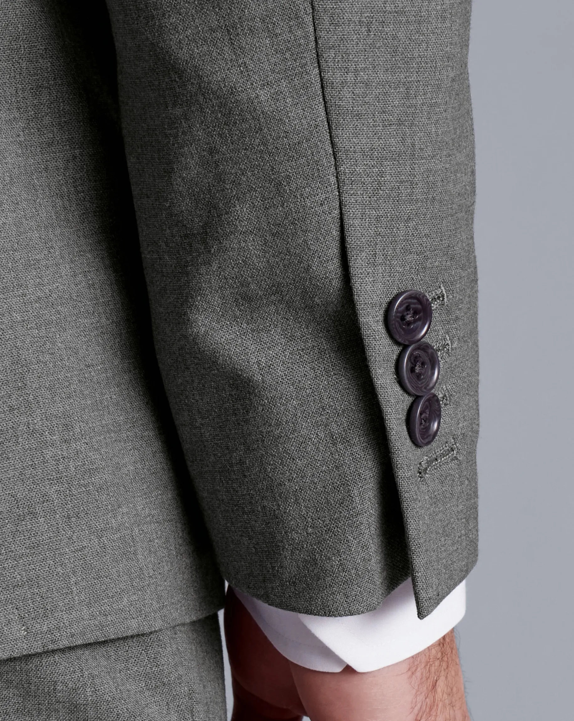 Suit Jackets|Blazers<Charles Tyrwhitt Ultimate Performance Suit Jacket - Light Grey
