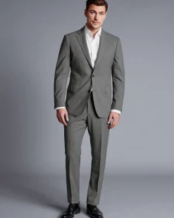 Suit Jackets|Blazers<Charles Tyrwhitt Ultimate Performance Suit Jacket - Light Grey