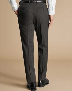 Suit Pants<Charles Tyrwhitt Ultimate Performance Suit Pants - Charcoal