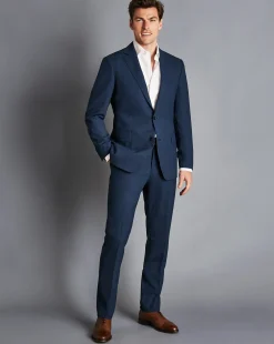 Suit Jackets|Blazers<Charles Tyrwhitt Ultimate Performance Suit Jacket - Steel Blue
