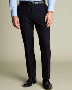 Suit Pants<Charles Tyrwhitt Ultimate Performance Suit Pants - Dark Navy