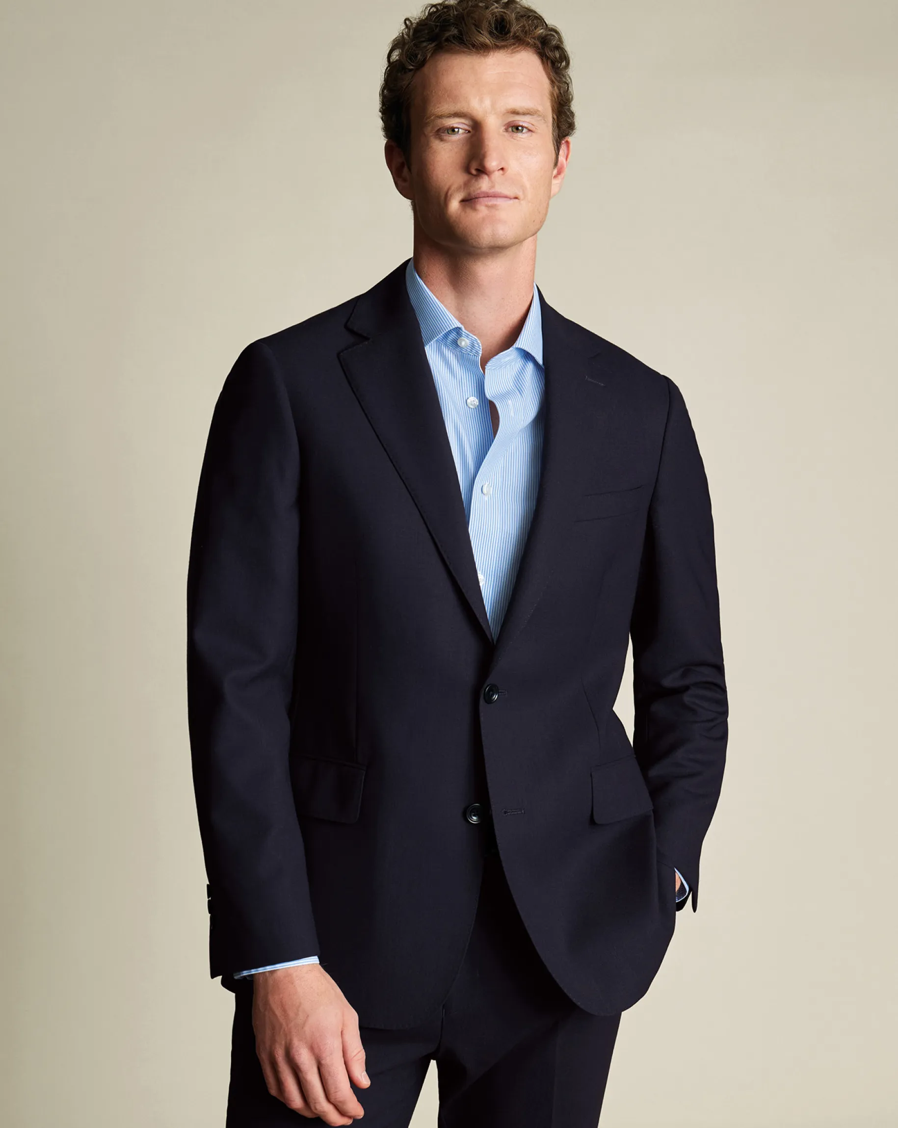 Suit Jackets<Charles Tyrwhitt Ultimate Performance Suit Jacket - Dark Navy