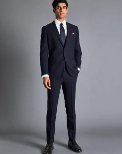Suit Jackets<Charles Tyrwhitt Ultimate Performance Suit Jacket - Dark Navy