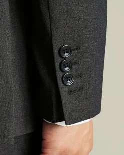 Suit Jackets<Charles Tyrwhitt Ultimate Performance Suit Jacket - Charcoal Charcoal Grey