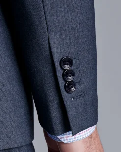 Suit Jackets|Blazers<Charles Tyrwhitt Ultimate Performance Suit Jacket - Heather Blue
