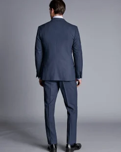 Suit Jackets|Blazers<Charles Tyrwhitt Ultimate Performance Suit Jacket - Heather Blue