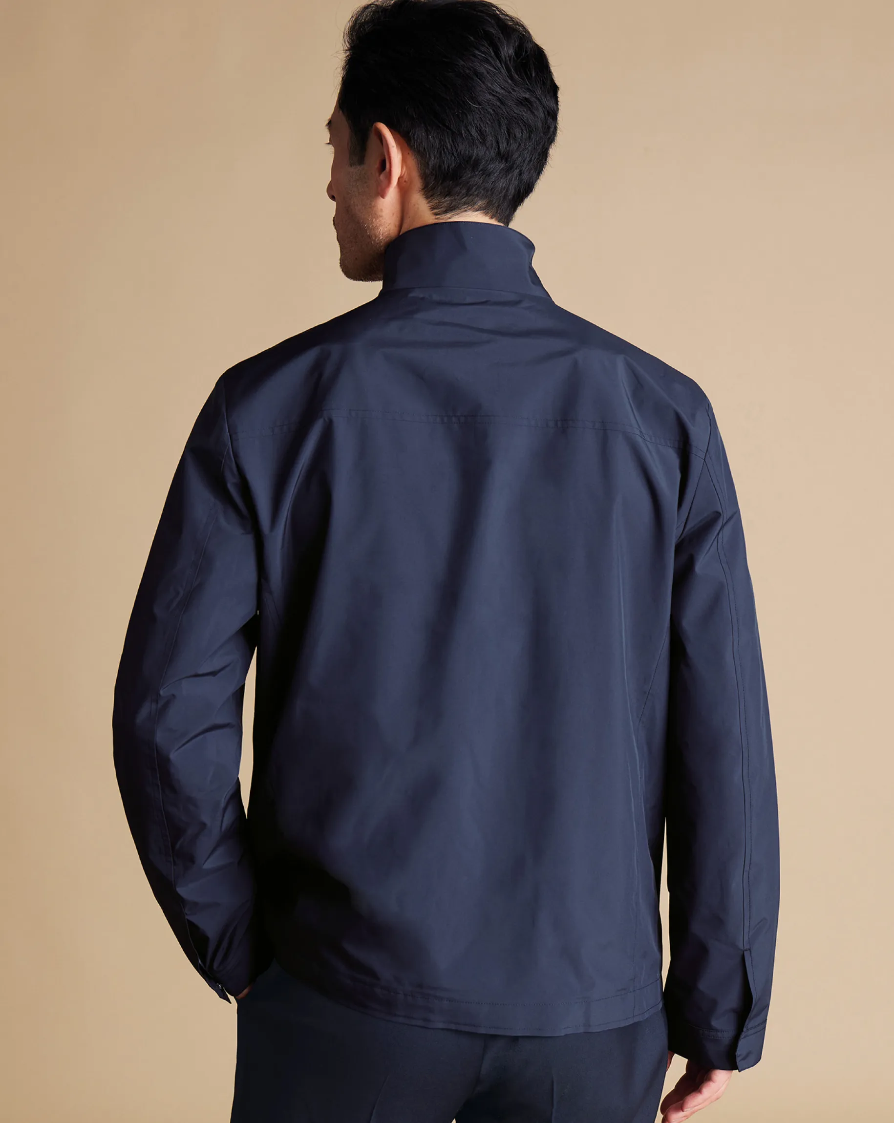 Coats|Raincoats<Charles Tyrwhitt Windbreaker - Denim Blue