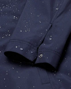Coats|Raincoats<Charles Tyrwhitt Windbreaker - Denim Blue