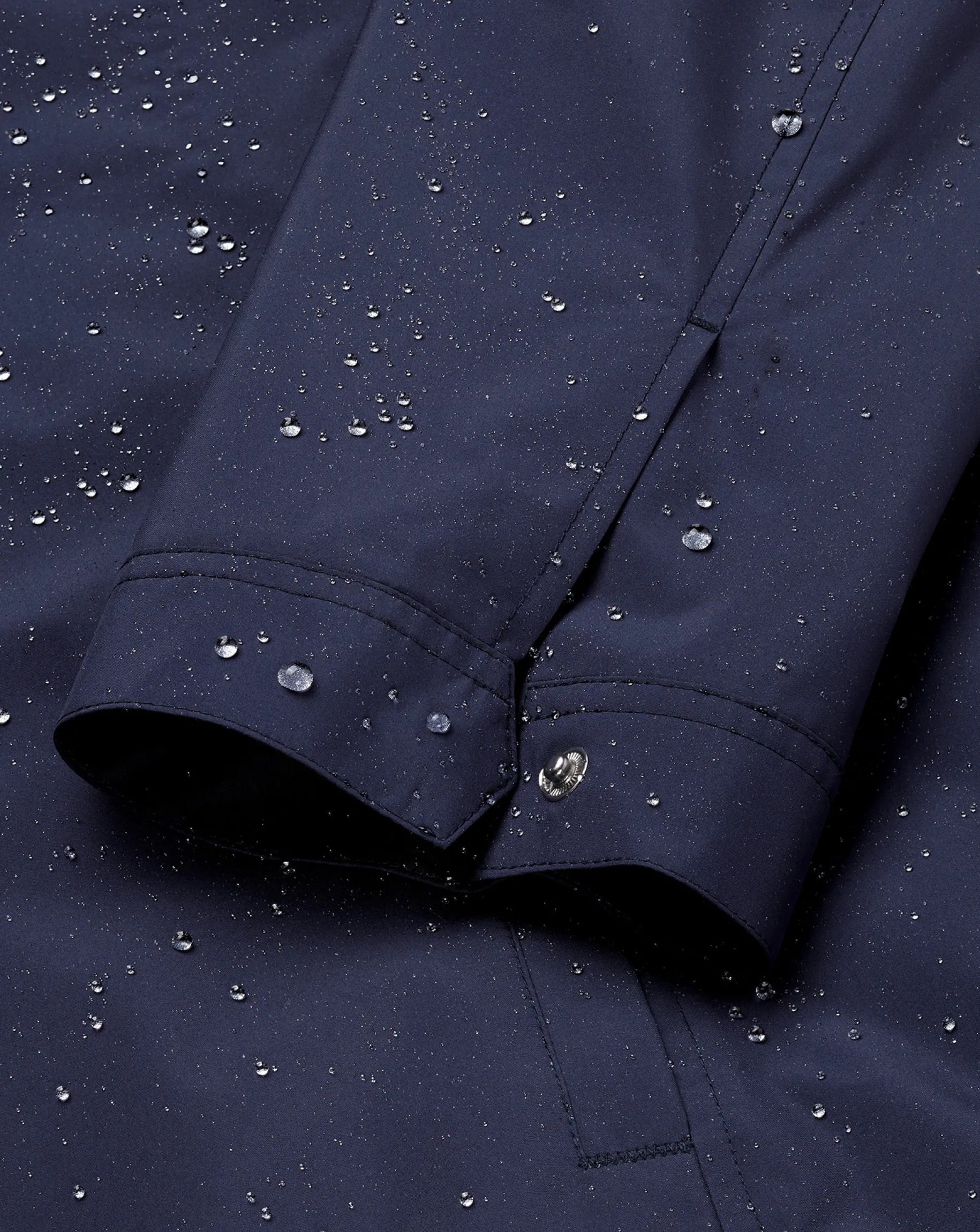 Coats|Raincoats<Charles Tyrwhitt Windbreaker - Denim Blue