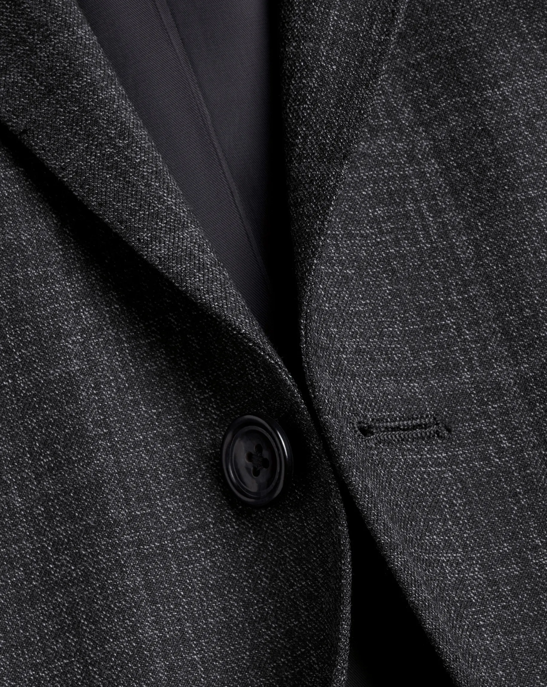 Suit Jackets|Blazers<Charles Tyrwhitt Windowpane Check Suit Jacket - Charcoal Grey