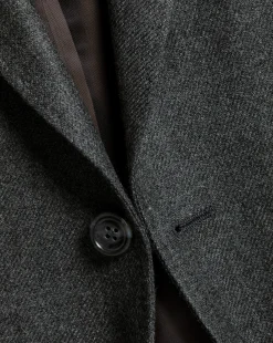 Coats & Jackets|Blazers<Charles Tyrwhitt Wool Texture Jacket - Grey